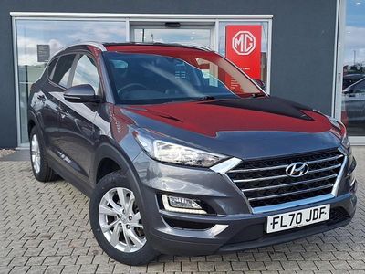 Used Hyundai Tucson SE 132 HP (97 kW) 2020 Grey SUV