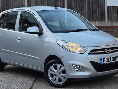 Silver Used 2013 Hyundai i10 Active Hatchback | £6,600 (A bit pricey)