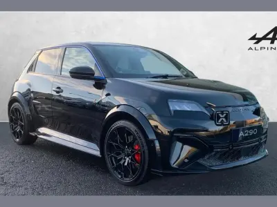 Used Alpine A290 161 kW (220 HP) 2025 Black Hatchback