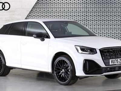 White New 2025 Audi Q2 Black Edition SUV | £30,995 (Fair price)
