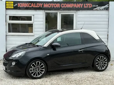 Used Vauxhall Adam Glam 115 HP (84 kW) 2015 Black Hatchback