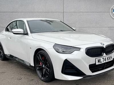 Used BMW 220 M Sport 181 HP (133 kW) 2024 White Coupe