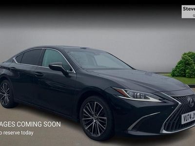 Black Used 2024 Lexus ES300H Sedan | £33,830 (Expensive)