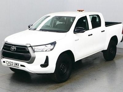 White Used 2022 Toyota HiLux Active Pickup | £19,990 (Good price)