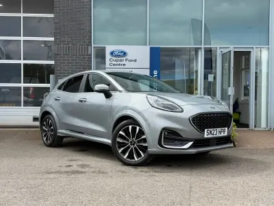 Usado Ford Puma ST-Line 2023 Prateado SUV