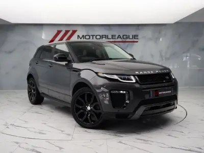 Used Land Rover Range Rover evoque HSE Dynamic 2016 Grey Estate