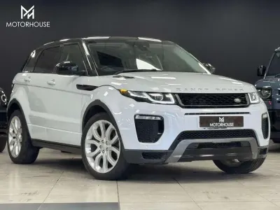 Used Land Rover Range Rover evoque HSE Dynamic 180 HP (132 kW) 2016 White Estate