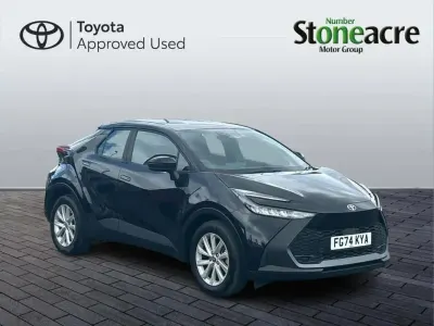 Used Toyota C-HR