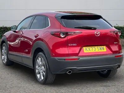 Used Mazda CX-30 Takumi-Line 2023 Red SUV