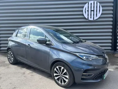 Usado Renault Zoe GT-Line 100 kW (136 HP) 2022 Cinzento Citadino