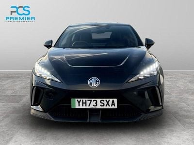 Used MG MG4 EV Trophy 319 kW (435 HP) 2023 Black Hatchback