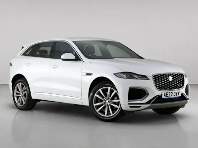 Used Jaguar F-Pace R-Dynamic 404 HP (297 kW) 2022 White SUV