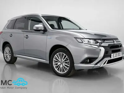 Used Mitsubishi Outlander P-HEV