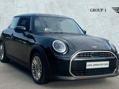 Used Mini Cooper S Hatch 201 HP (147 kW) 2024 Black Hatchback