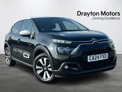 Usado Citroën C3 PureTech 83 HP (61 kW) 2024 Preto Citadino