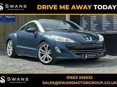 Used Peugeot RCZ GT 156 HP (114 kW) 2010 Blue Coupe