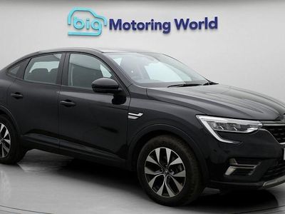 Used Renault Arkana Evolution 145 HP (106 kW) 2023 Black SUV