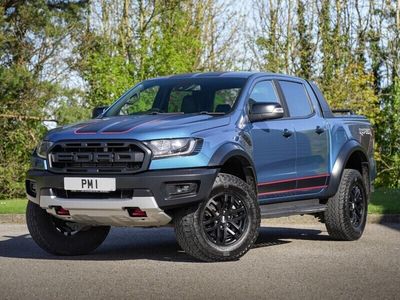 used Ford Ranger 2.0 EcoBlue Raptor Auto 4WD Euro 6 (s/s) 4dr