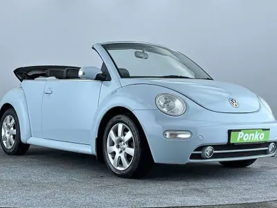 Used VW Beetle Cabriolet 2003 Cabriolet
