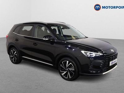 Used MG ZS Trophy 196 HP (144 kW) 2025 Black SUV