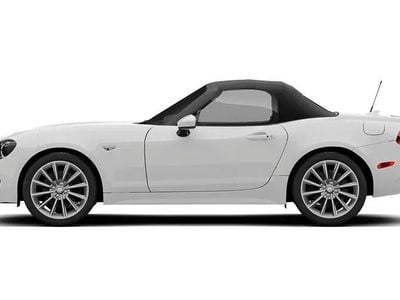 Used Fiat 124 Spider Classica 140 HP (102 kW) 2017 Cabriolet