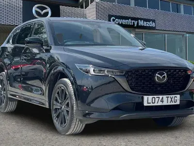 Used Mazda CX-5 Homura-Line 165 HP (121 kW) 2025 Black SUV