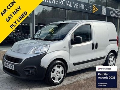 Used Fiat Fiorino 80 HP (58 kW) 2023 Silver MPV