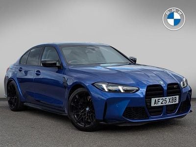 Blue Used 2025 BMW M3 Competition Edition | £70,385