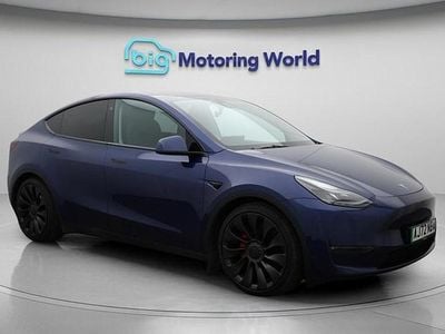 Used Tesla Model Y Performance 313 kW (426 HP) 2022 SUV