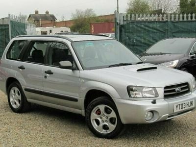 Used Subaru Forester 2003 SUV