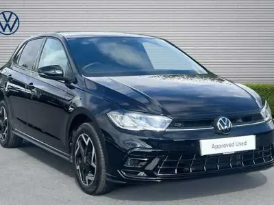 Used VW Polo R-line 115 HP (84 kW) 2025 Black Hatchback