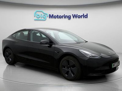 Used 2022 Tesla Model 3 RWD Sedan | £21,100 (Fair price)