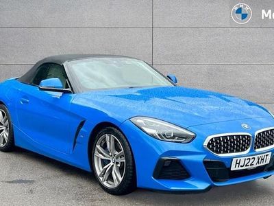 Misano blue metallic Used 2022 BMW Z4 M Sport Cabriolet | £28,734 (Fair price)