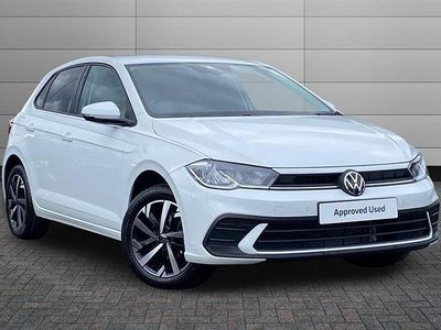 Begagnad VW Polo Match 95 HK (69 kW) 2025 Vit Halvkombi