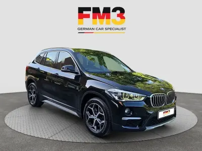 Used BMW X1 xLine 190 HP (139 kW) 2018 Black SUV