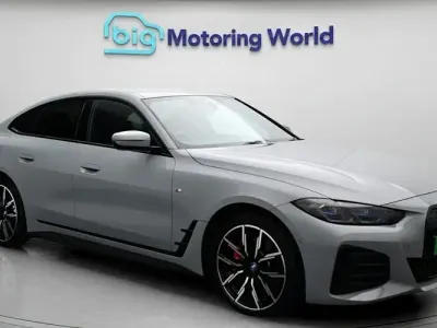 Begagnad BMW i4 M Sport 250 kW (340 HK) 2026 Sedan