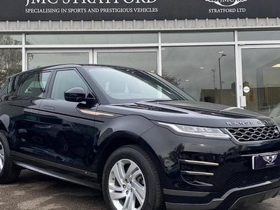 Used Land Rover Range Rover evoque R-Dynamic 182 HP (133 kW) 2020 Black SUV