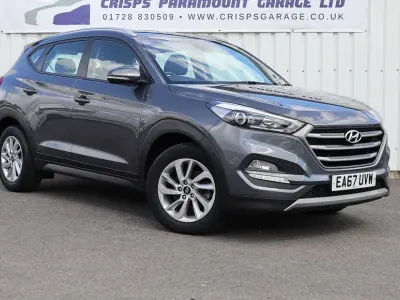 Used Hyundai Tucson SE 141 HP (103 kW) 2017 Grey SUV