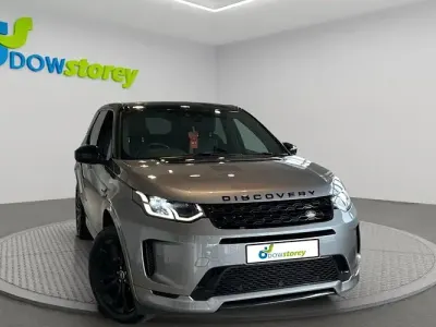Używany Land Rover Discovery Sport SE Dynamic 179 KM (131 kW) 2020 Szary SUV