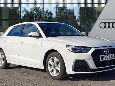 Used Audi A1 Sportback Black Edition 2023 White Hatchback