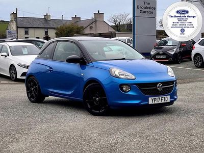 Używany Vauxhall Adam S 70 KM (51 kW) 2017 Niebieski Hatchback