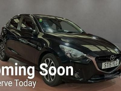 Usado Mazda 2 Inclusive 2015 Preto Citadino