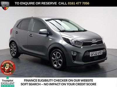 Grey Used 2022 Kia Picanto Hatchback | £9,480 (Fair price)