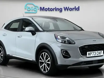 Used Ford Puma Titanium 125 HP (91 kW) 2023 Grey SUV