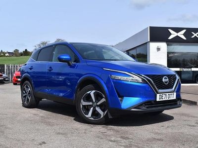Used Nissan Qashqai S 2021 Blue SUV