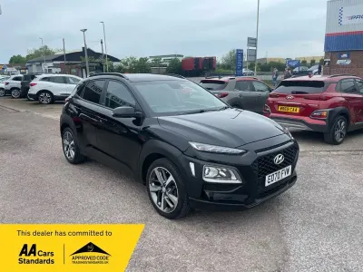 Używany Hyundai Kona Edition 2020 Czarny SUV