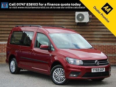 VW Caddy Maxi Life