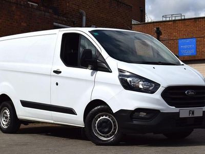 White Used 2023 Ford Transit Custom S Van | £10,750 (Super price)