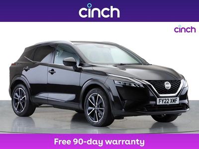 Black Used 2022 Nissan Qashqai Tekna SUV | £18,999 (Fair price)