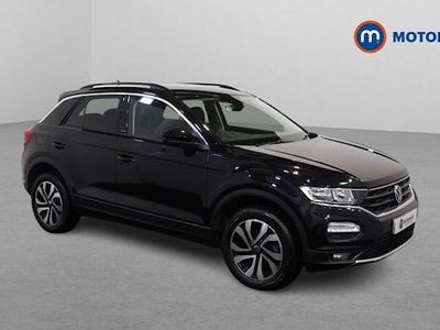 Black Used 2021 VW T-Roc Active SUV | £19,799 (Fair price)
